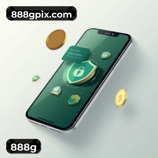 Aplicativo móvel 888g para iOS e Android